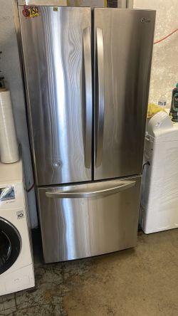 LG 30 inch French door refrigerator