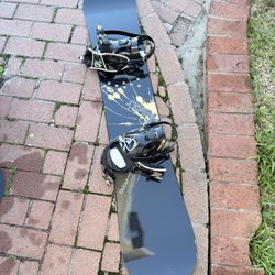 Nitro Revolt 152cm Snowboard With Bindings
