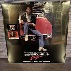 Beverly Hills Cop Soundtrack 