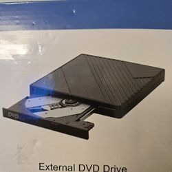 External DVD Drive