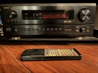 Denon Receiver
