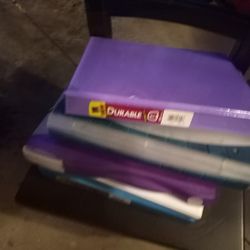 5 Ring Binders 
