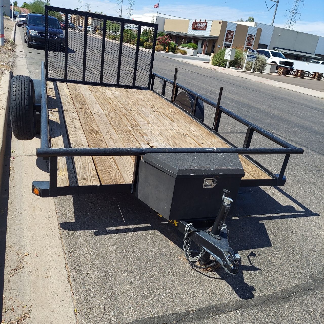 14’x75” Utility Trailer