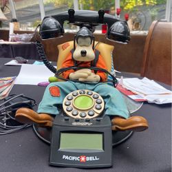 Collectors Item Disney Goofy Landline Phone 