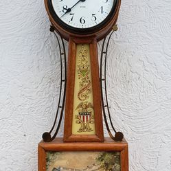 Sessions Banjo Wall Clock