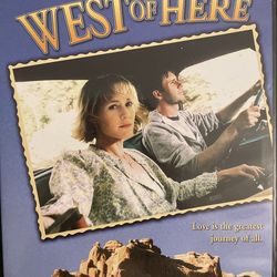 WEST Of HERE (DVD-2002) Mary Stuart Mastersons + Josh Hamilton!