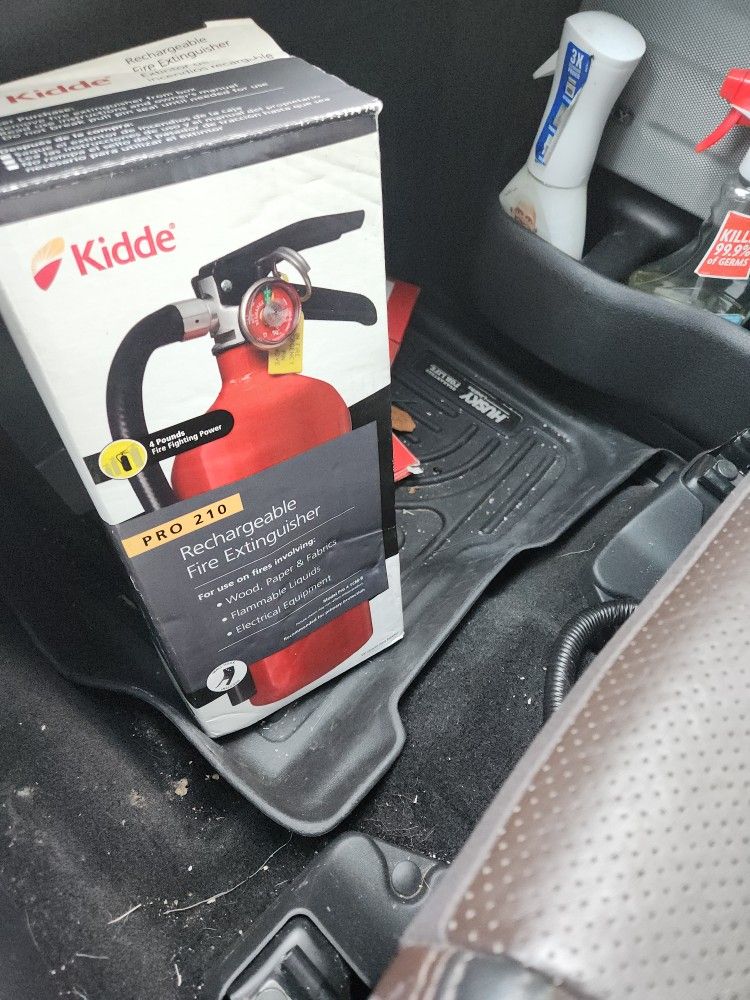 Kidde PRO Rechargeable New