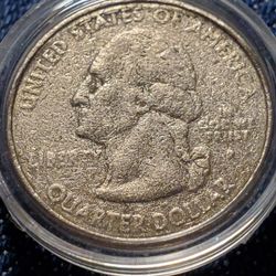 E2SX99 BEAUTIFUL ERROR STRUCK THROUGH GREASE 2002 QUARTER RAW AND READY FOR CERTIFICATION 