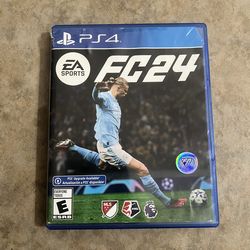 FC24 good condition PS4