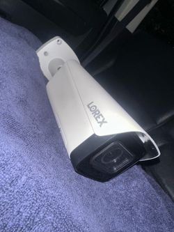 Lorex 4k POE security camera