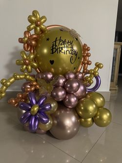 bouquet of balloons