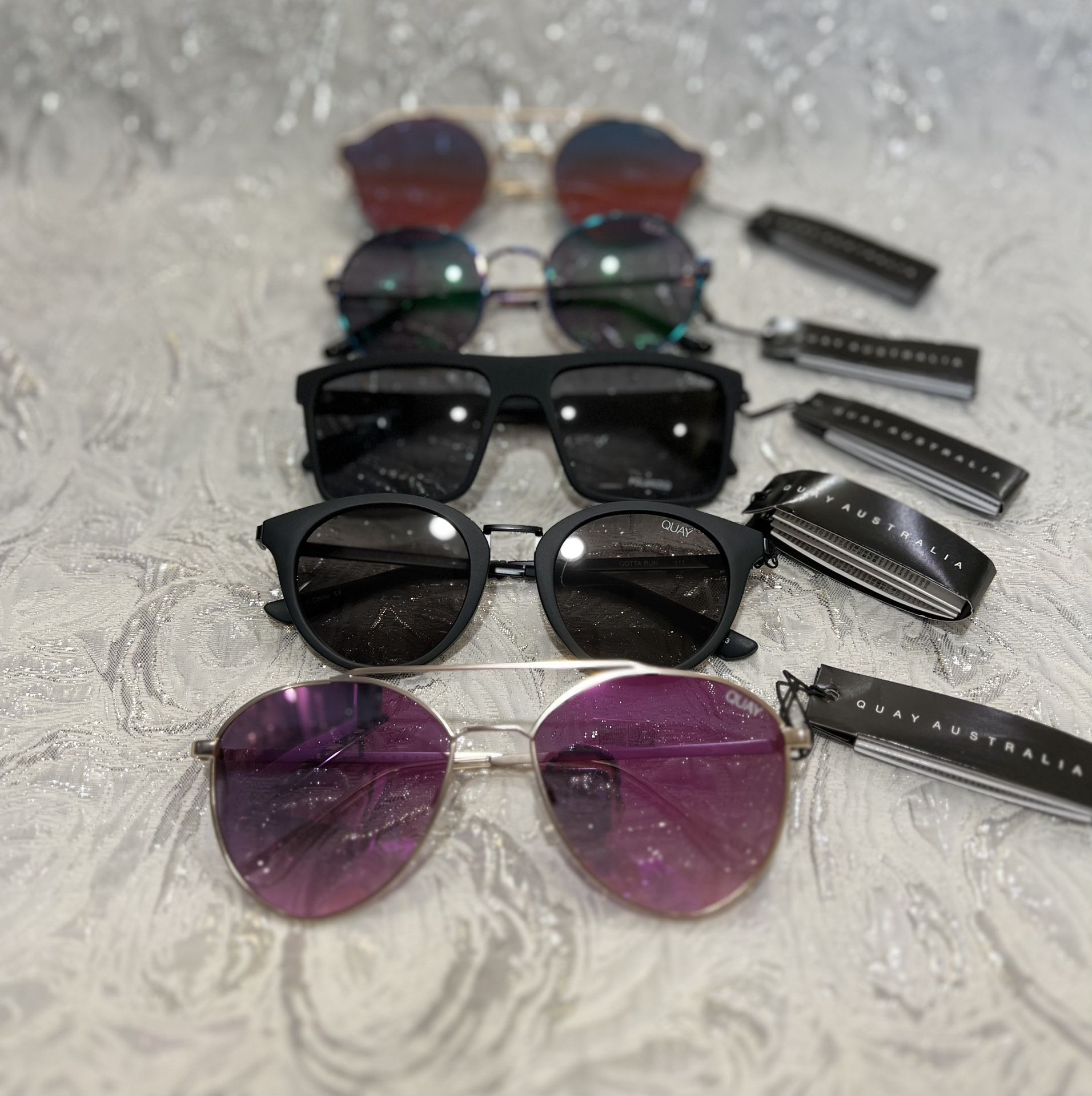 Quay Glasses 10 Each for Sale in Downey, CA OfferUp