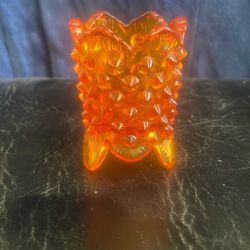 Fenton Toothpick Holder