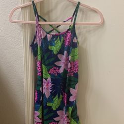 Tropical Dress 