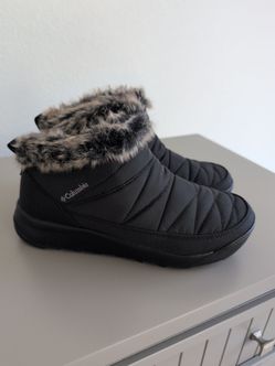 Women's Columbia Snow Booties Size 8