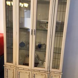 CHINA CABINET— FREE Or BEST OFFER