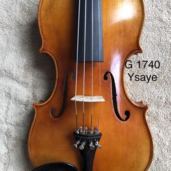 Violin Copy Guarnerius 1740 Ysaye 