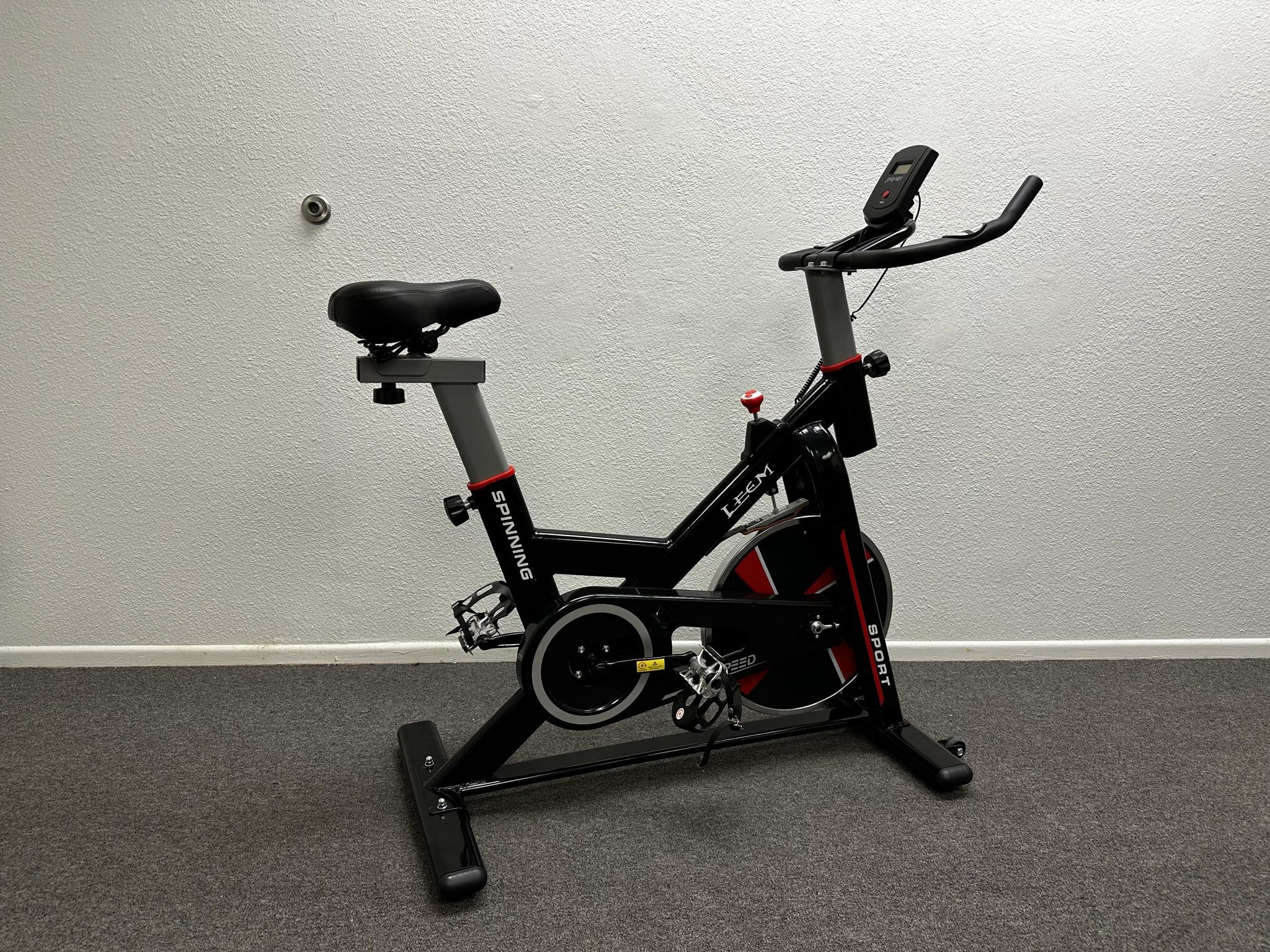 lLEEM STATIONARY EXERCISE BIKE BRAND NEW IN BOX,All Products : American Fashion Style Bags On Sale