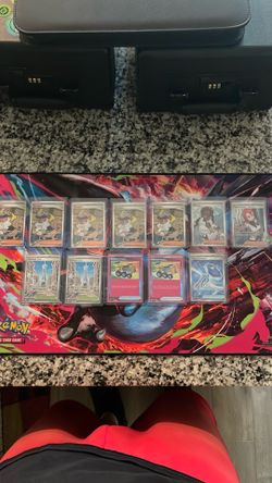 Pokemon trainer cards