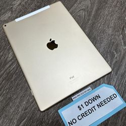 Apple IPad Pro 12.9 Inch 1st Gen Tablet - 90 Days Warranty - Payment Plan Available ONLY $1 DOWN