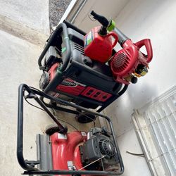 Coleman Generator working great!