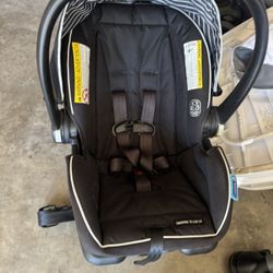 Almost New Baby Car Seat. Had Too this one barely used.