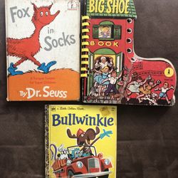 3 Vintage Children’s Books F-G 1(contact info removed)-As Is!!
