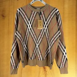 Burberry Men's Brown Sweater