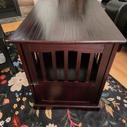 Dog Kennel - End Table