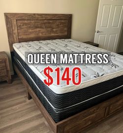 New Queen mattresss only $140