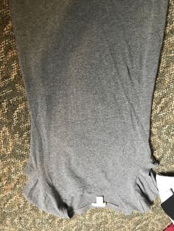 Grey tight dress