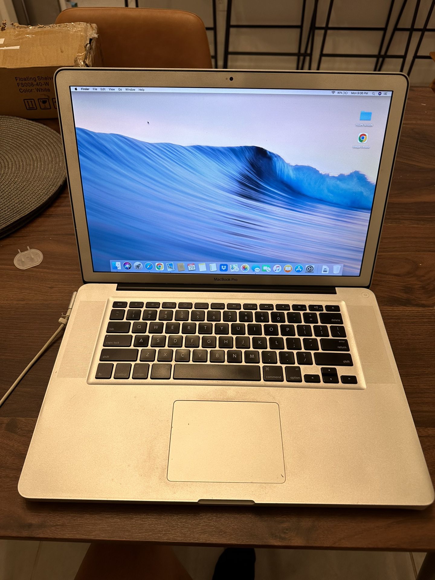Macbook Pro 15 Mid 2010 I7