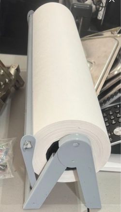 Industrial paper roll