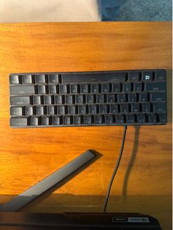 Razor keyboard