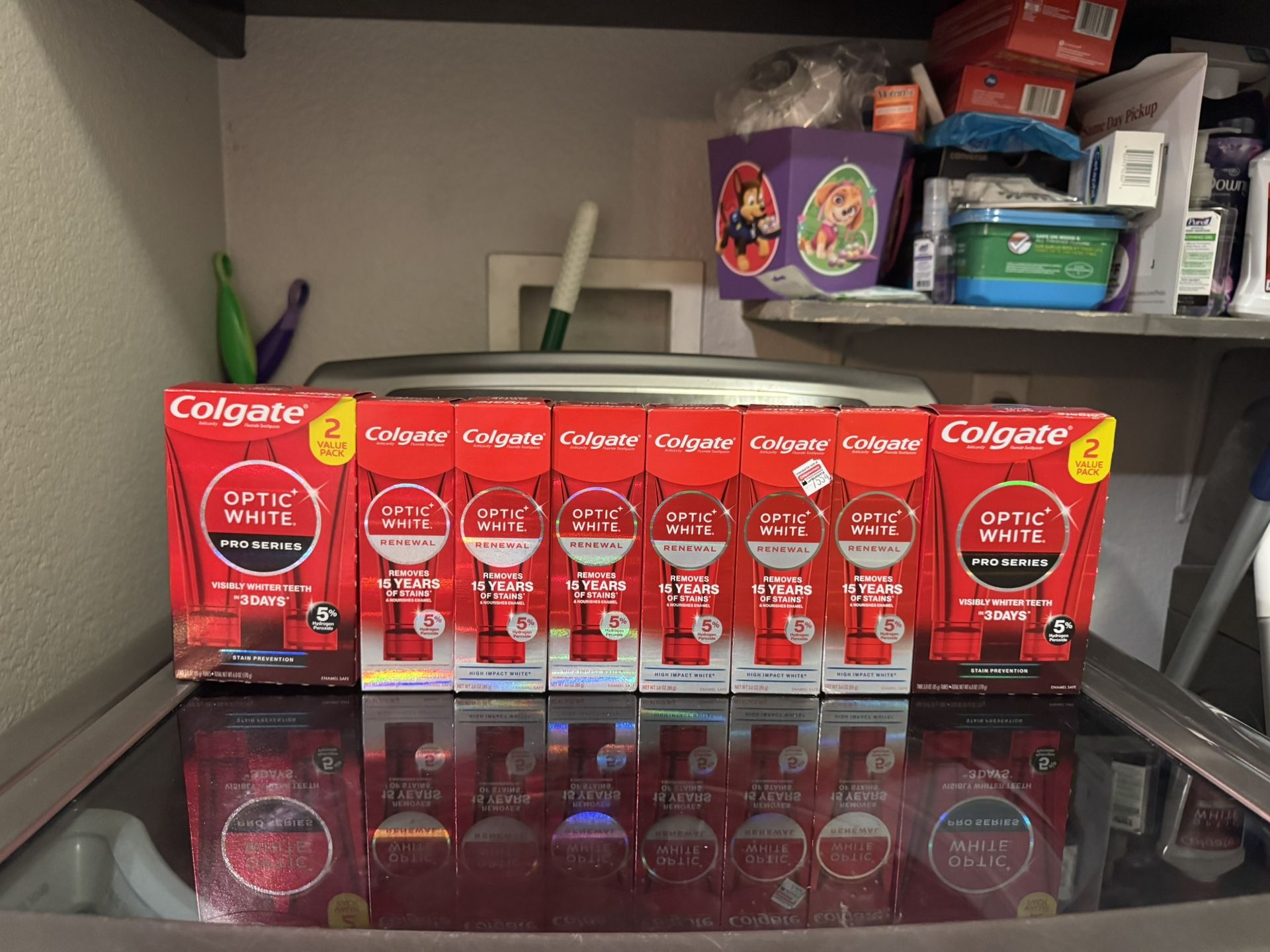 Brand New Expensive Toothpaste All For $36 (Cash Only)(price Is Firm)