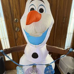 5.5 Foot Christmas Frozen II Olaf Inflatable