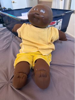 Cabbage patch doll