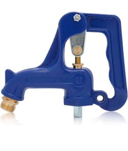 Yard Fire Hydrant Head, Adapts to 3/8"-16UNC Male Thread Rod,1" NPT Male Thread Pipe.for Yard, Garden, Pasture Irrigation and Drinkin (No Tubes and pl