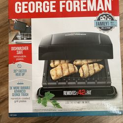 Family size George Foreman Grill