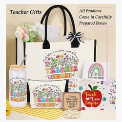 “Mrs. A” Customized Teacher Gift Set