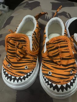 Toddler Vans Shoes Size 4