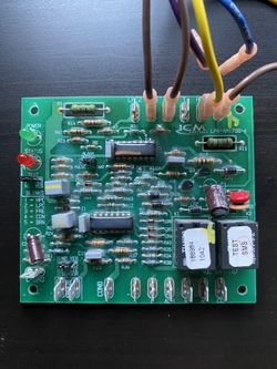 ICM Control Main Board For A/C, Model LPR-AM1708-4