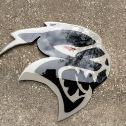 Hellcat Resin Art