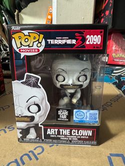 Funko Pop Art The Clown Terrifier 3 #2090