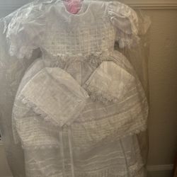 Vestido De Bautizo 