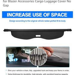 Cargo Cover 2019-2024 Chevy Blazer 