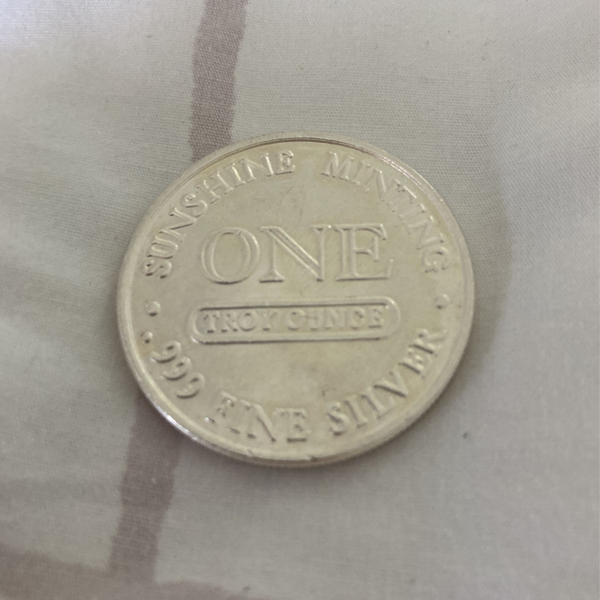 Silver Coin