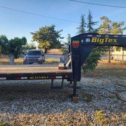 2020 Big Tex 40 Ft Gooseneck Trailer 