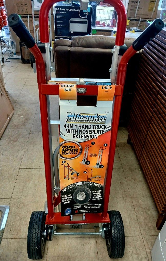 Milwaukee 4 In 1 Hand Trucks