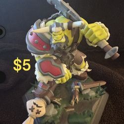 World of Warcraft Orc (Horde) Model